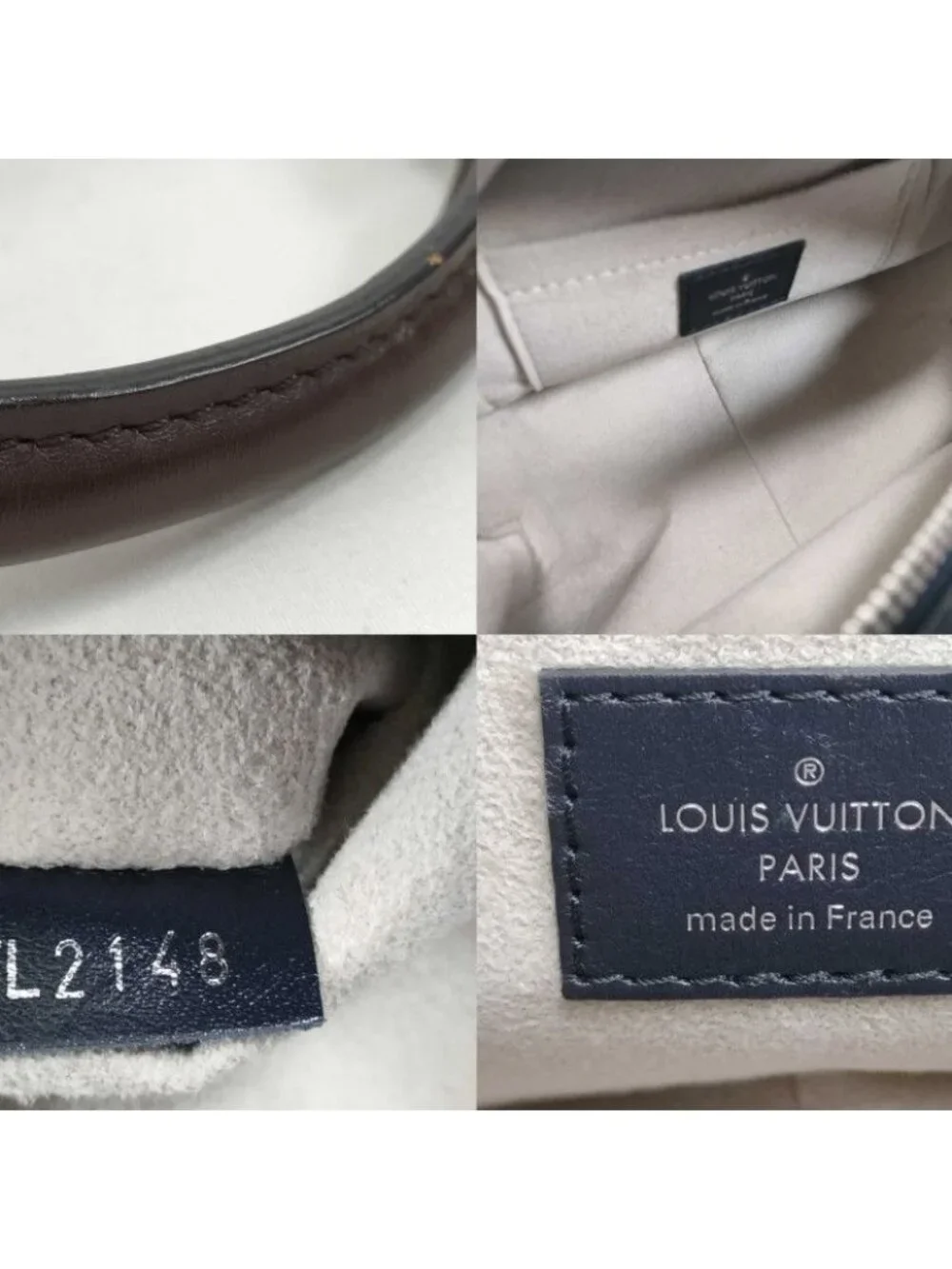 Louis Vuitton Square Trompe L'oeil Collection Infini Print Multicolor Calf